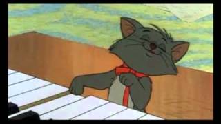 Scales and Arpeggios Aristocats Multilanguage Version [upl. by Einned]