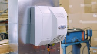 Installing AprilAire Automatic Fan Powered Humidifier Model 700 [upl. by Nahor167]