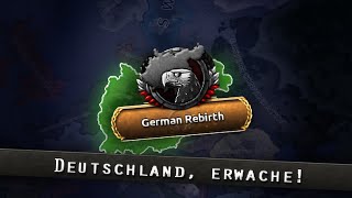 They Updated GERMANY in HOI4 Fuhrerreich [upl. by Timotheus219]