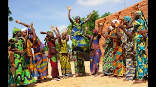 Busansi The Bissa Tribe of Burkina Faso [upl. by Adlig]