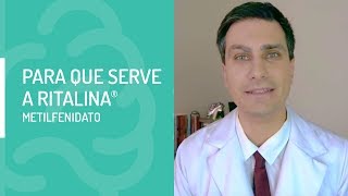 PARA QUE SERVE A RITALINA Metilfenidato [upl. by Geraldina861]