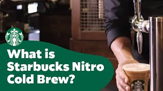 What is Starbucks Nitro Cold Brew [upl. by Asiulana]