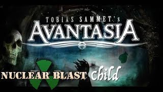 AVANTASIA  The Raven Child OFFICIAL LYRIC VIDEO [upl. by Netsew]