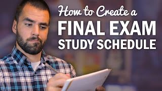 How to Make a Final Exam Study Schedule  College Info Geek [upl. by Jamaal]