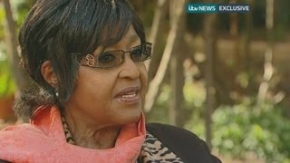 Winnie Mandela interview Nobody knows Nelson Mandela better than I do [upl. by Bekah]