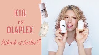 Olaplex vs K18  which is better How do they work [upl. by Phelan]