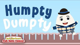 Humpty Dumpty  Jack Hartmann [upl. by Violetta]