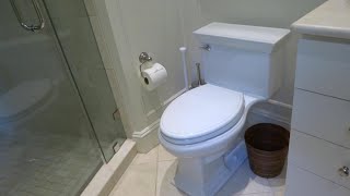 TOILET MAKING BANGING NOISE WHEN FILLING [upl. by Schmeltzer]