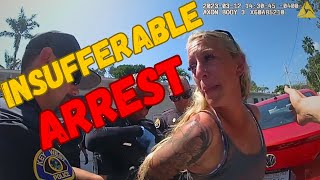 Insufferable Brat Arrested [upl. by Colly]