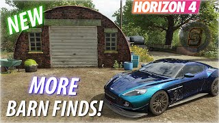 MORE BARN FINDS in Forza Horizon 4  New Barn Find Locations  Forza Horizon 4 Barn Finds 1617 [upl. by Girhiny226]