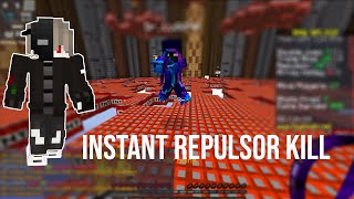 HOW TO USE REPULSOR hypixel bow spleef [upl. by Sherburn153]