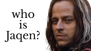 Faceless Men who is Jaqen Hghar [upl. by Kadner]