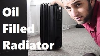 Oil Filled Radiator Review  Absolutely Recommend [upl. by Brufsky299]