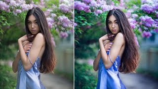 How I Edit Natural Light Portraits in Photoshop [upl. by Nate646]