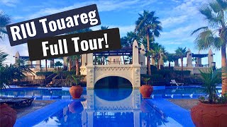 Riu Touareg  Cape Verde Full Tour  review [upl. by Cocke]