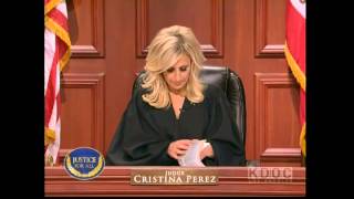 Justice for All with Judge Cristina Perez [upl. by Aistek]