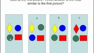 First grade gifted and talented test sample Part 4 [upl. by Niarfe]