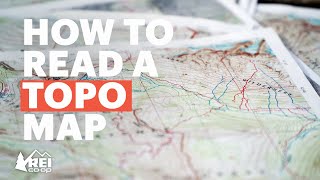 How to Read a Topo Map [upl. by Girovard]