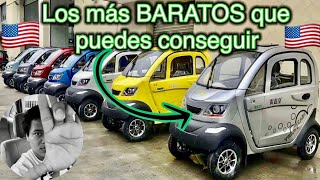 ‼️el AUTO MÁS “BARATO” y PEQUEÑO En ESTADOS UNIDOS 2021  Precios De USA‼️ [upl. by Fanya273]