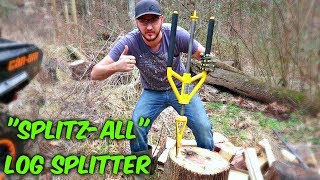 SplitzAll Log Splitter [upl. by Finbar]