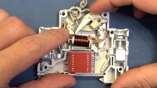 How Does a Circuit Breaker  Trip Switch Work  Pt 1 [upl. by Enorahs]