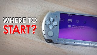 Where to Start Sony PSP [upl. by Notluf431]