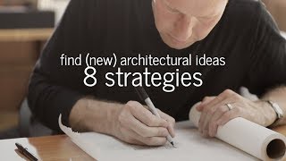 How to Find Architectural Ideas [upl. by Casia]