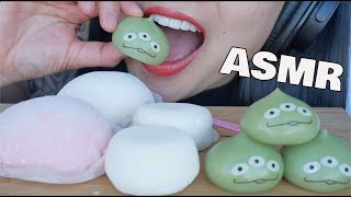 ASMR TOY STORY  Snowball  Ice Cream MOCHI FEAST EATING SOUNDS NO TALKING  SASASMR [upl. by Yzzik698]