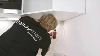 IKEA METOD Kitchen Installation 67  Installing the lighting  IKEA Australia [upl. by Robison]