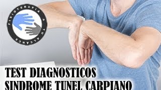 Sindrome del tunel carpiano pruebas y test diagnosticos [upl. by Norved]