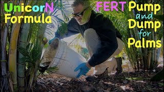 Fertilizing Palms Pots and Trops  Landscape Fertilization [upl. by Caterina]