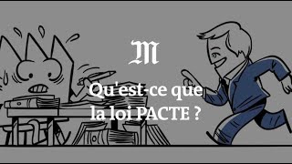 Comprendre la loi PACTE censée « transformer les entreprises » [upl. by Arodnap]