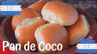 🥥 Como hacer PAN DE COCO FÁCIL  Kokosbrot [upl. by Andaira]