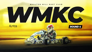 WHILTON MILL KART CLUB  ROUND 4  LIVE [upl. by Hedges194]