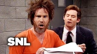 Ted Kaczynski Meets His Lawyers  SNL [upl. by Huber]