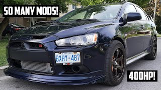 Mitsubishi Lancer Ralliart My Mods and Build [upl. by Adnaram103]