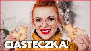 KRUCHE CIASTECZKA na święta i nie tylko Domowy przepis  Sugarlady [upl. by Wedurn201]