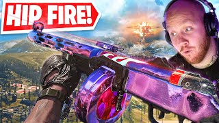 USING A HIPFIRE PPSH 41 BUILD IN WARZONE Ft Swagg amp Cloakzy [upl. by Sonitnatsok]