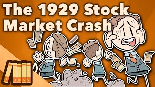 The 1929 Stock Market Crash  Black Thursday  Extra History [upl. by Padriac]