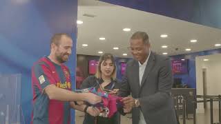 Meet amp Greet with Patrick Kluivert [upl. by Ennoved]