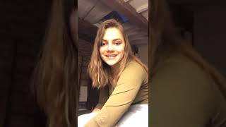 HD Dafne Keen live on instagram  April 2020  Reraised [upl. by Nixon]