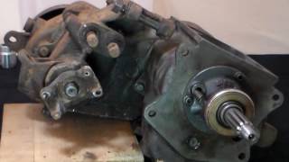 4 Rick Stivers T90 Transmission Rebuild Guide Disassembly Part 1 [upl. by Ozkum306]