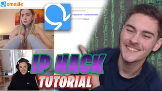 Omegle IP Adresse herausfinden l Location  Standort  ohne Downloads l Tutorial l Omegle OmeTV [upl. by Martita]