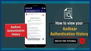 The Ultimate Guide to Aadhaar Authentication Record All You Need to Know [upl. by Netloc]