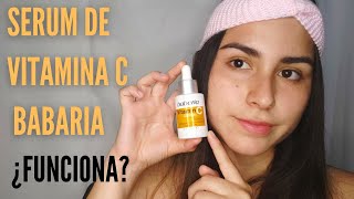 Serum de Vitamina C Babaria ¿Funciona [upl. by Louls200]