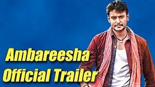 Ambareesha Official Trailer  Darshan  Ambarish  Rachita Ram [upl. by Asus]