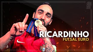 Ricardinho  Futsal Euro Cup  HD [upl. by Manus]