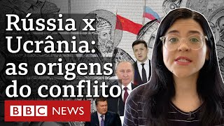 As origens históricas do conflito entre Rússia e Ucrânia [upl. by Angelis]