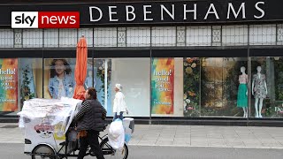 High Street losses 12000 jobs at risk at Debenhams [upl. by Stephan]