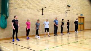 Warwickshire Police amp West Mercia Police fitness test roughcut [upl. by Etteniotna]